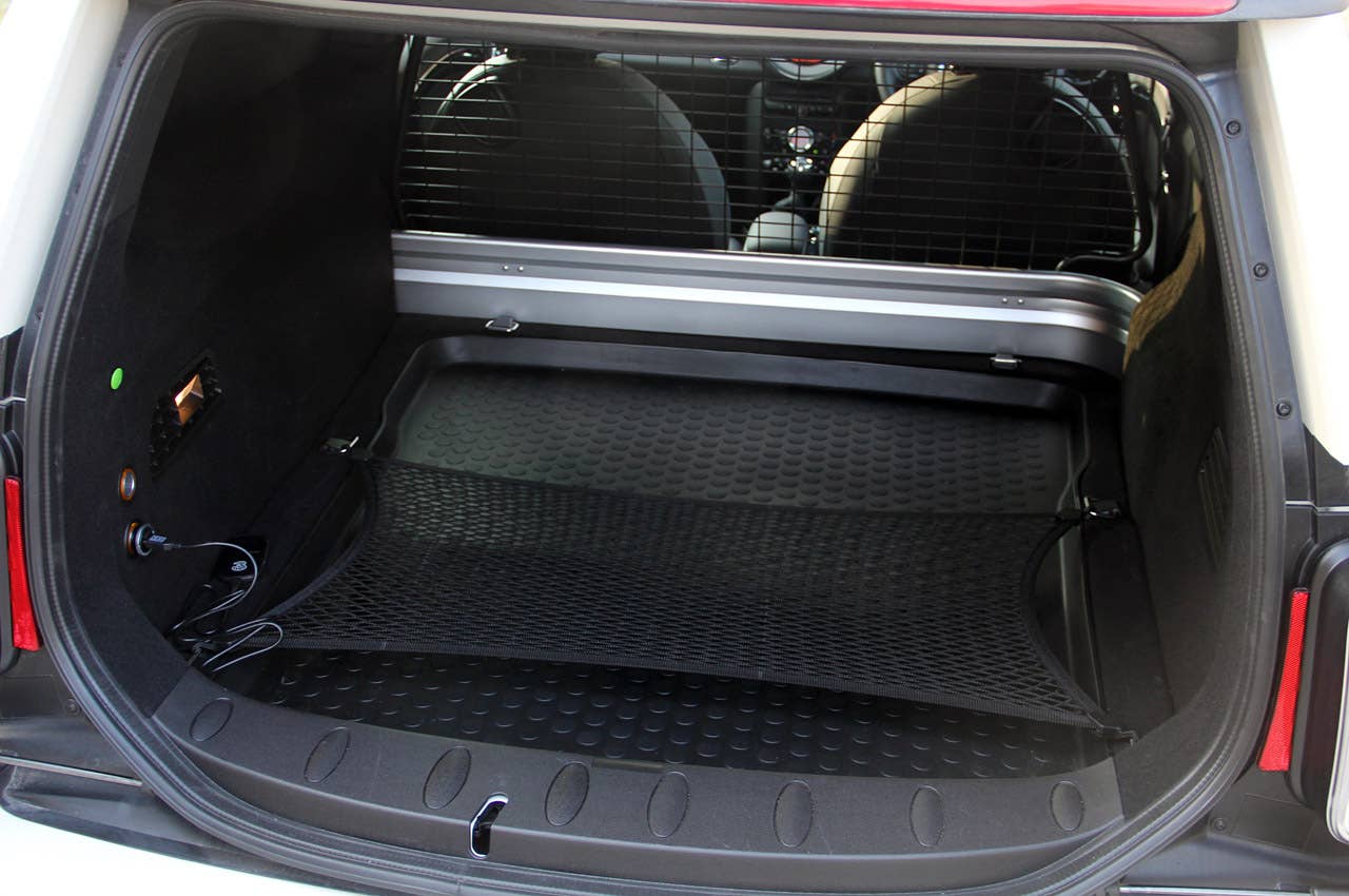 2014 Mini Cooper Clubvan rear cargo area