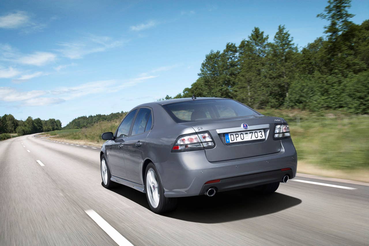 2010 Saab 9-3
