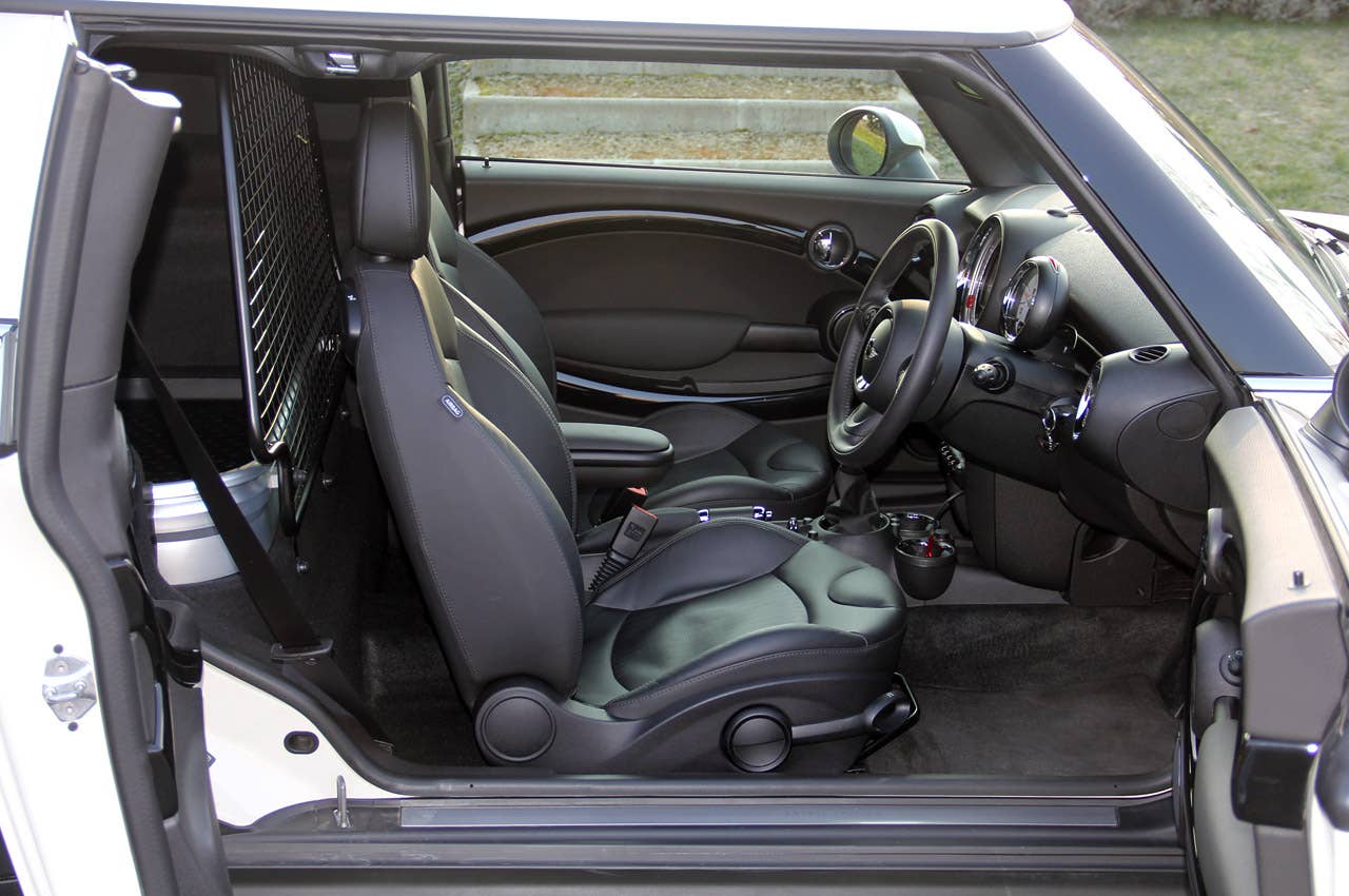 2014 Mini Cooper Clubvan interior