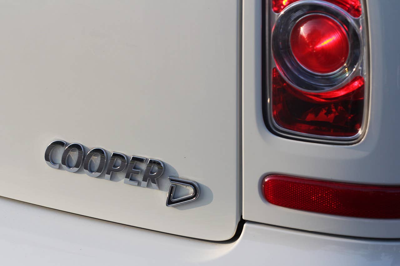 2014 Mini Cooper Clubvan badge