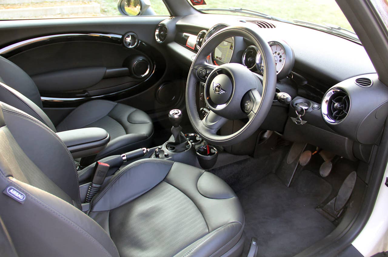 2014 Mini Cooper Clubvan interior