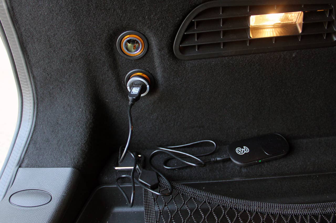 2014 Mini Cooper Clubvan USB input