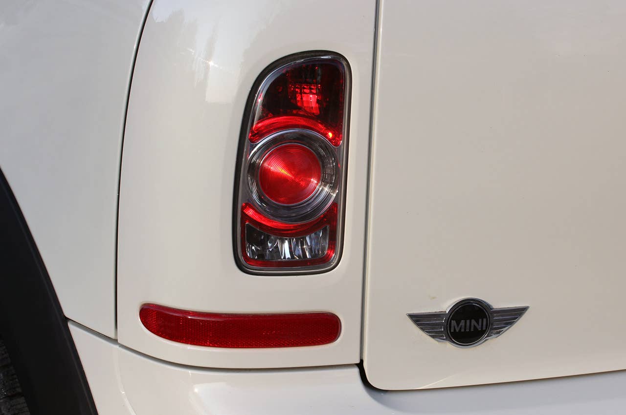 2014 Mini Cooper Clubvan taillight