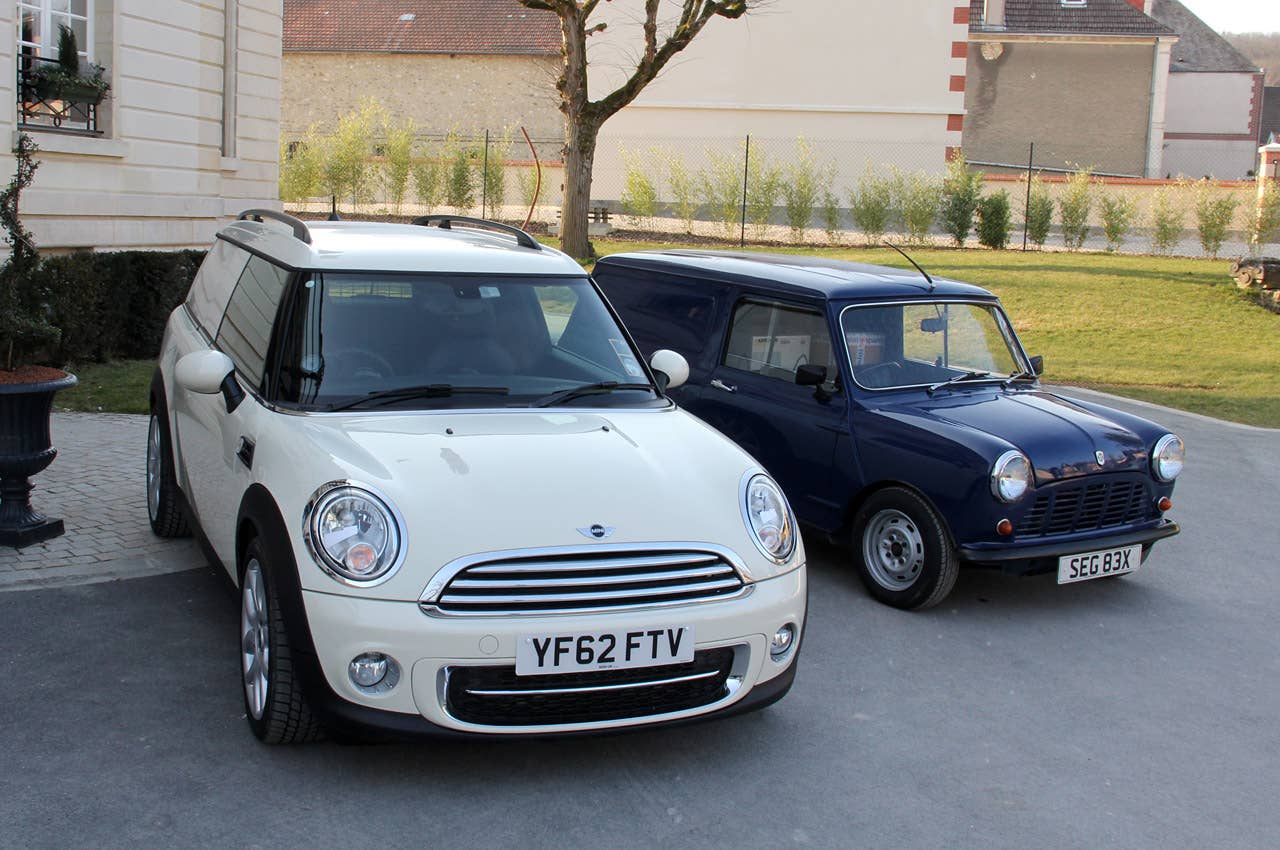 2014 Mini Cooper Clubvan
