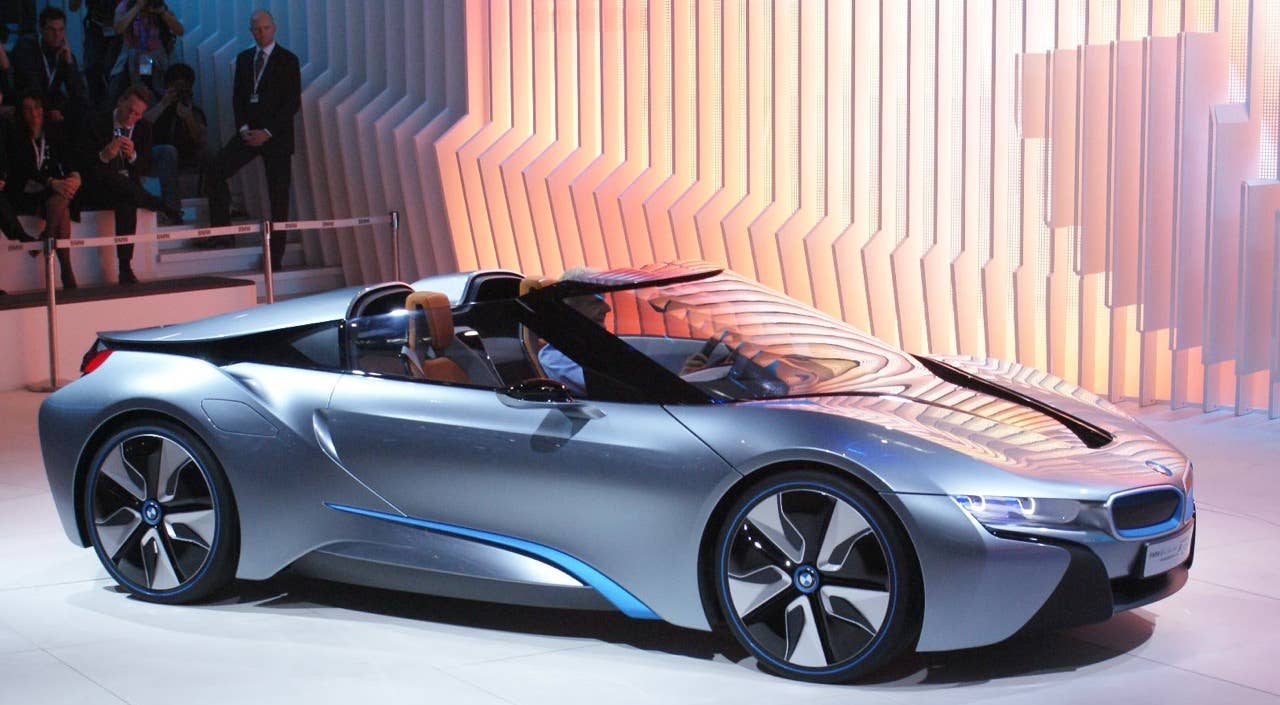 BMW i8 Sypder Concept