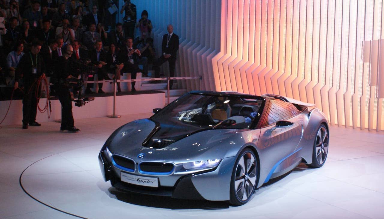BMW i8 Sypder Concept