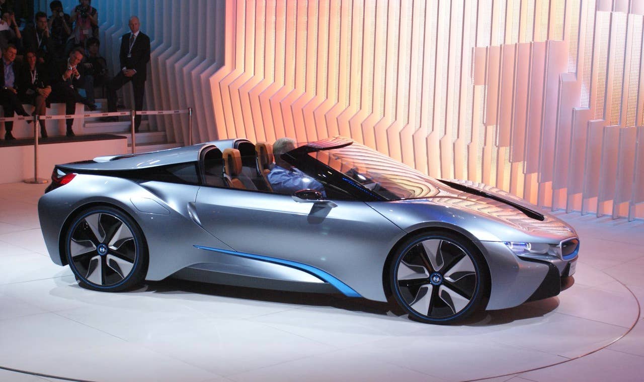 BMW i8 Sypder Concept