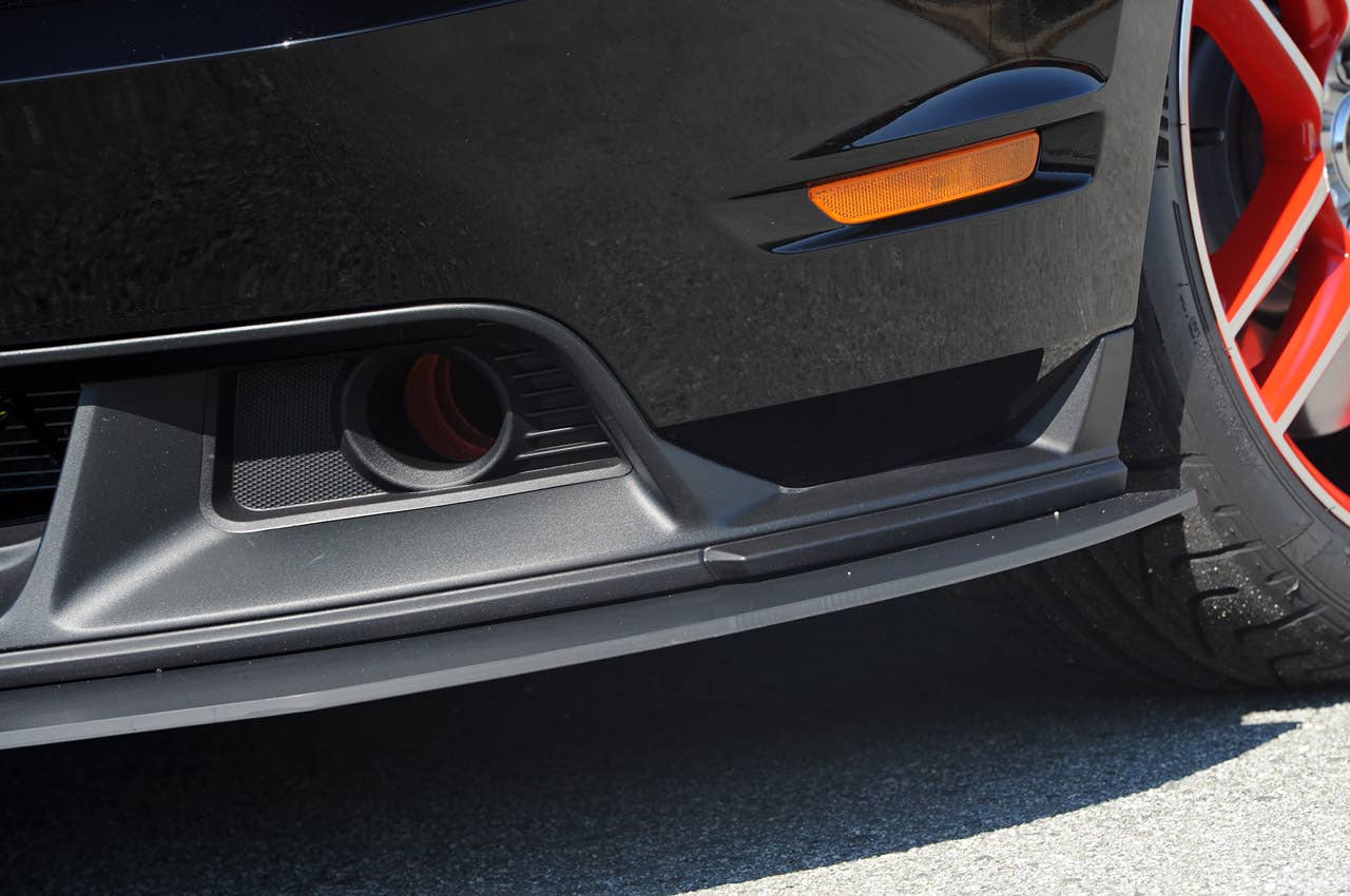 2012 Ford Mustang Boss 302 Laguna Seca front fascia