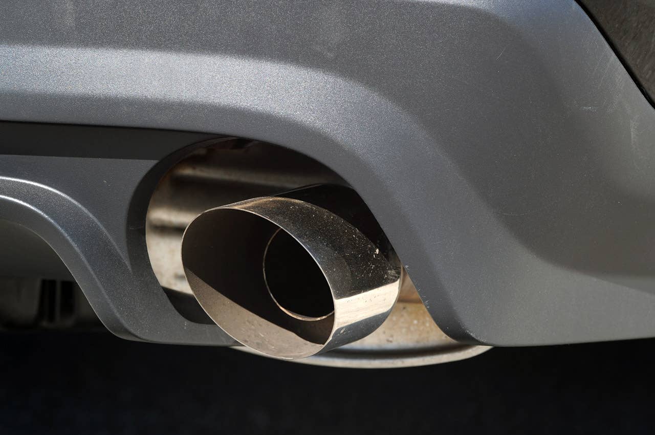 2012 Ford Mustang Boss 302 Laguna Seca exhaust system