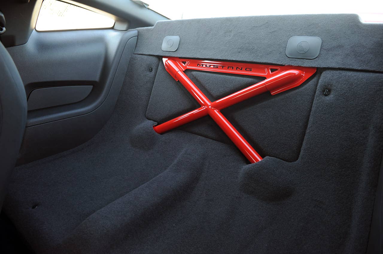 2012 Ford Mustang Boss 302 Laguna Seca rear seat delete