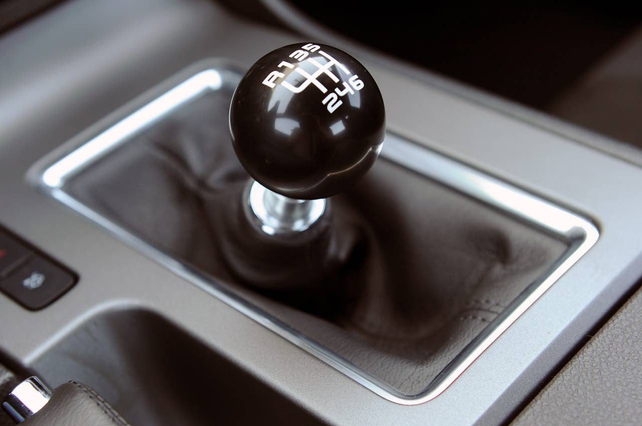 2012 Ford Mustang Boss 302 Laguna Seca shifter