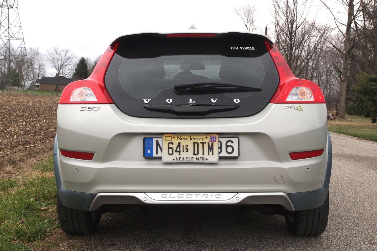 Volvo C30 Electric