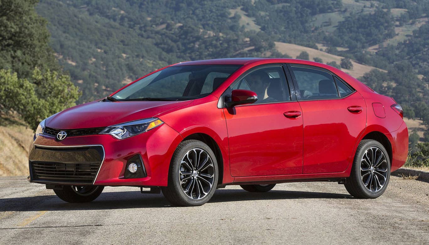 Sticker Price: $16,800 - $21,300 Invoice Price: $15,876 - $19,722 Fuel Economy: 28 mpg City, 37 mpg Highway  Toyota's recent redesign of theCorolla helped its looks and its interior, but didn't do much for passenger safety. This small sedan is the third-worst on Insure.com's list, which is the exact same position the previous-generation Corolla was in last year.  Research the Toyota Corolla Toyota Corolla Overview Toyota Corolla Photos & Video Toyota Corolla Local Dealer Price Quote