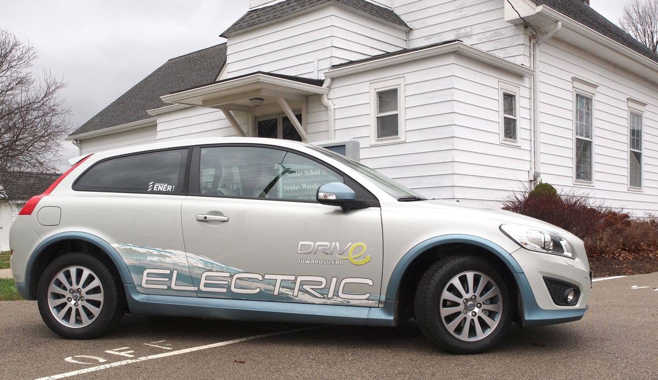 Volvo C30 Electric