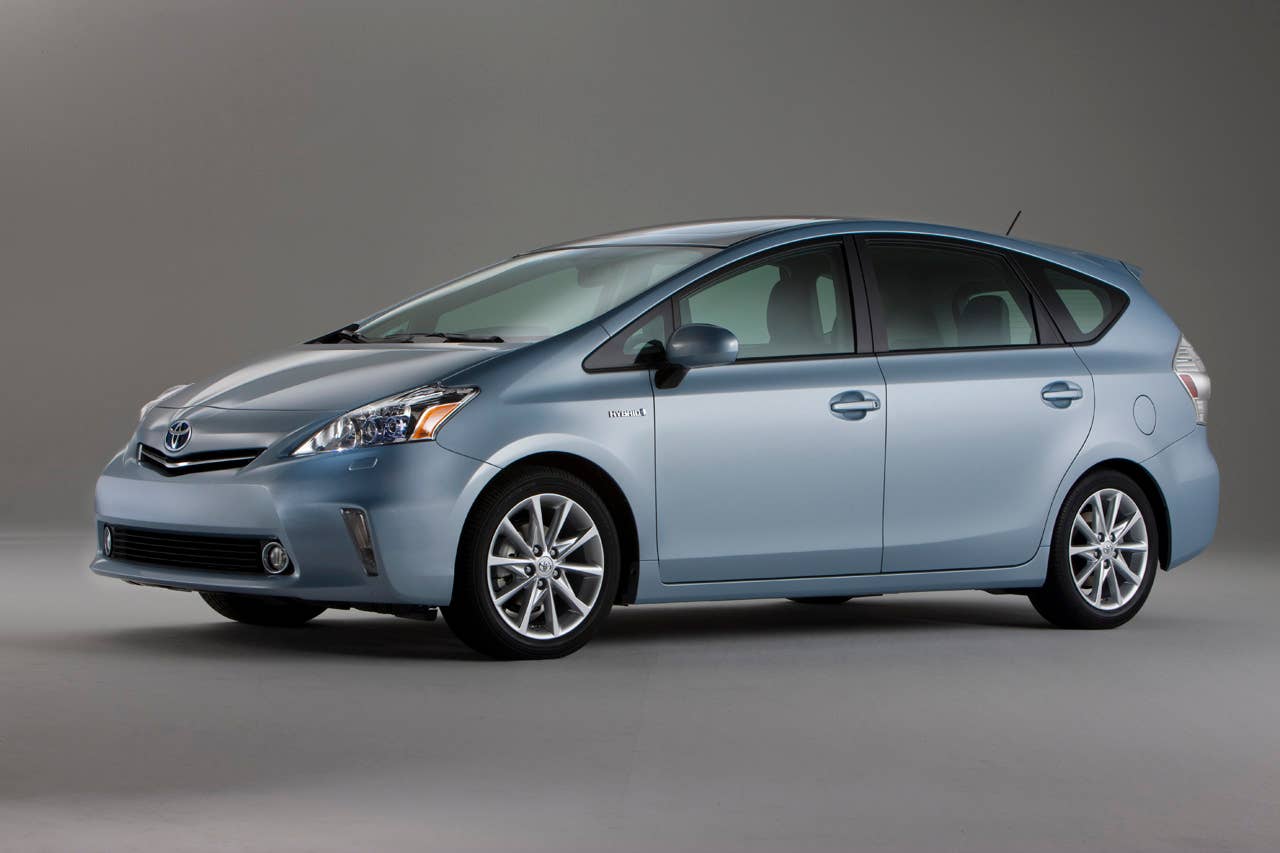 2012 Toyota Prius V