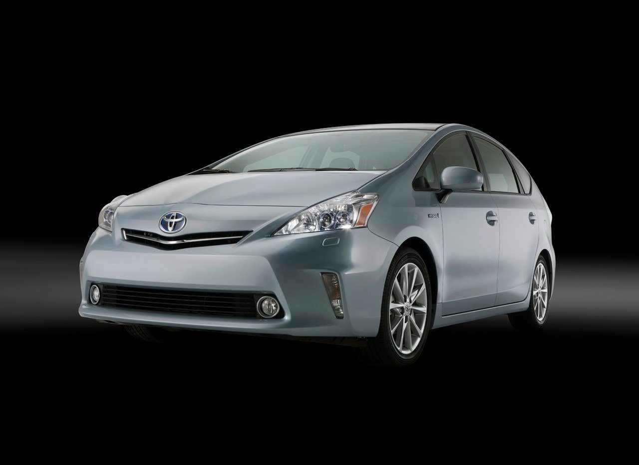 2012 Toyota Prius V