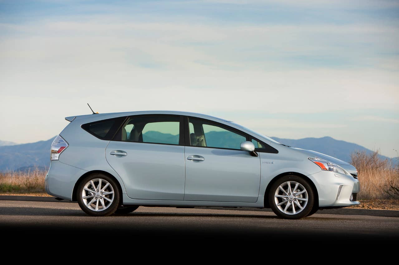 2012 Toyota Prius V