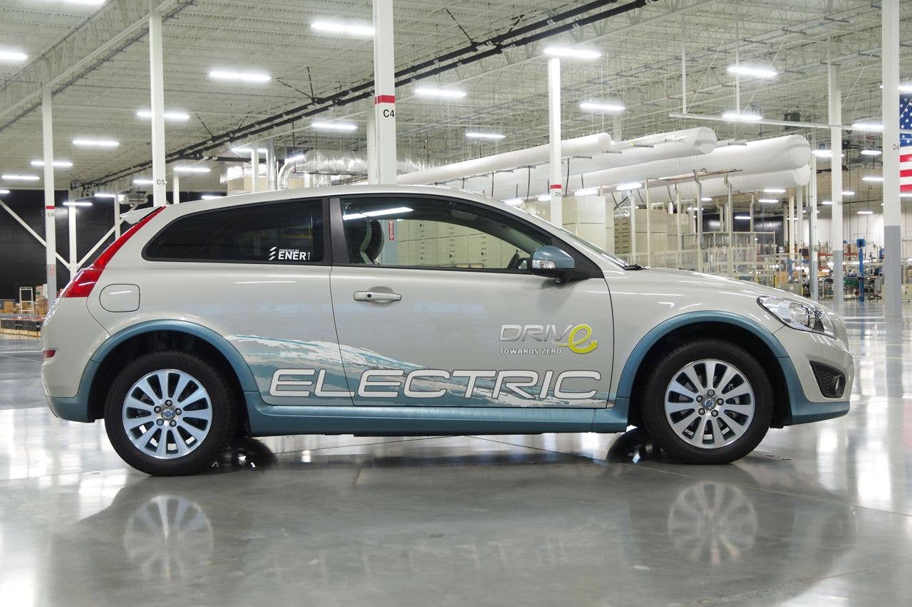 Volvo C30 Electric