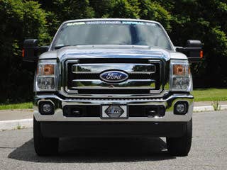 The CNG wasn't going to last much longer, and as far as I could tell, Toledo is CNG pump free, so I'd have to finish this trip the traditional way.  So I cruised on down those country roads of Ohio. Past barns and corn fields and the occasional cow as the shadows grew longer and the sun redder. The F-250 looked right at home along these roads, as I passed an occasional pickup heading the other way.  Eventually, those very same trucks my have a 3,600 PSI tank in their beds as well, I thought. It's the one alternative fuel that makes sense for things like pickups, which need power for all of the heavy lifting they do. And curtailing their emissions can lead to a much bigger impact on the environment.  All told, my trip of 654 miles burned through 16.6 gallons of gas, as well as $50 worth of CNG. The total trip costs about $100, which is still much less than a plane ticket, and there was no charge for my checked bag.  America still has a lot of infrastructure work to do if it wants CNG vehicles to make a real impact. But until then, natural gas vehicles will remain a quirky way to power a vehicle. Right now, it's not a serious mode of transportation.  But it will be, no doubt. It will be soon.