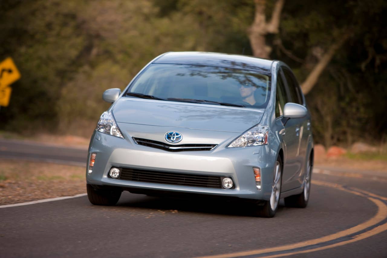 2012 Toyota Prius V