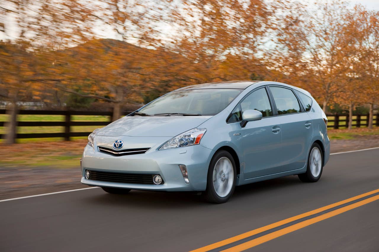 2012 Toyota Prius V