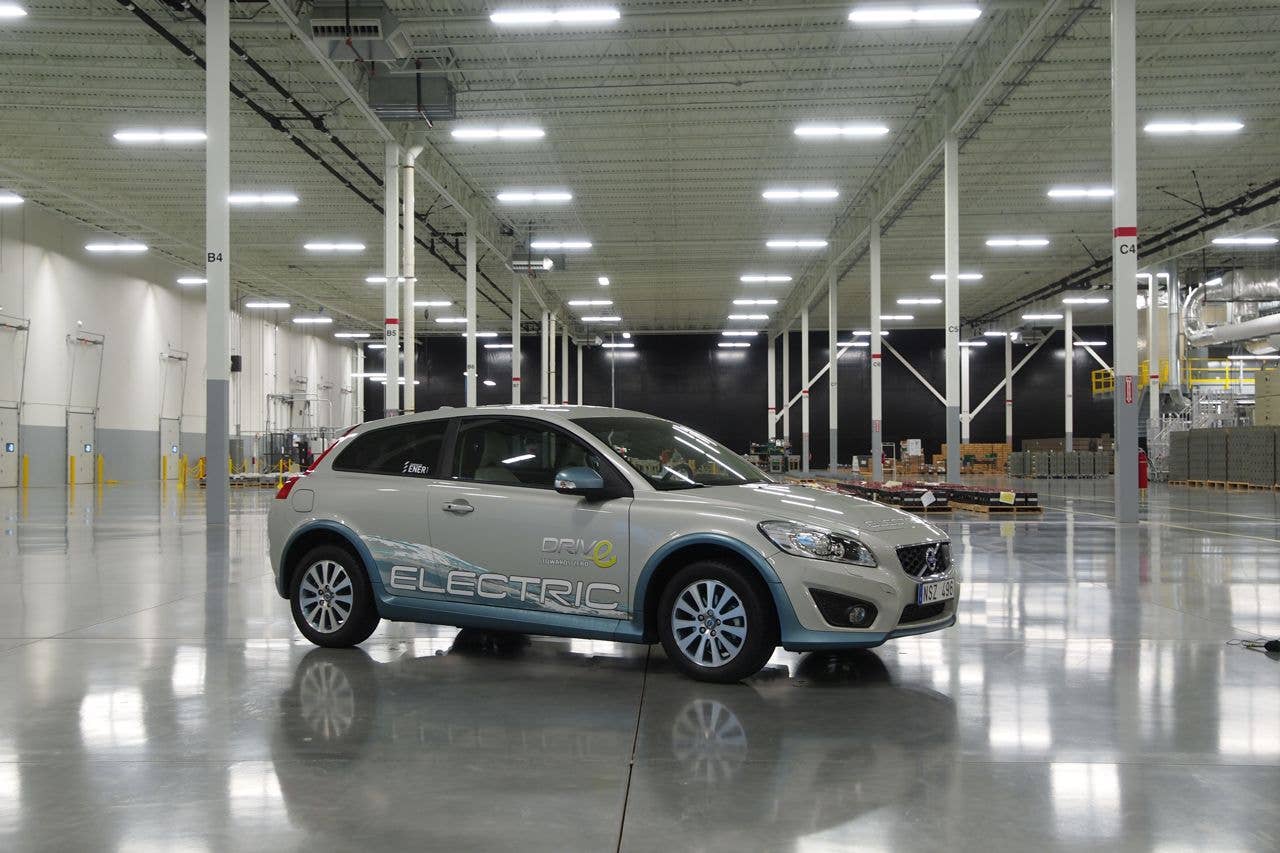 Volvo C30 Electric