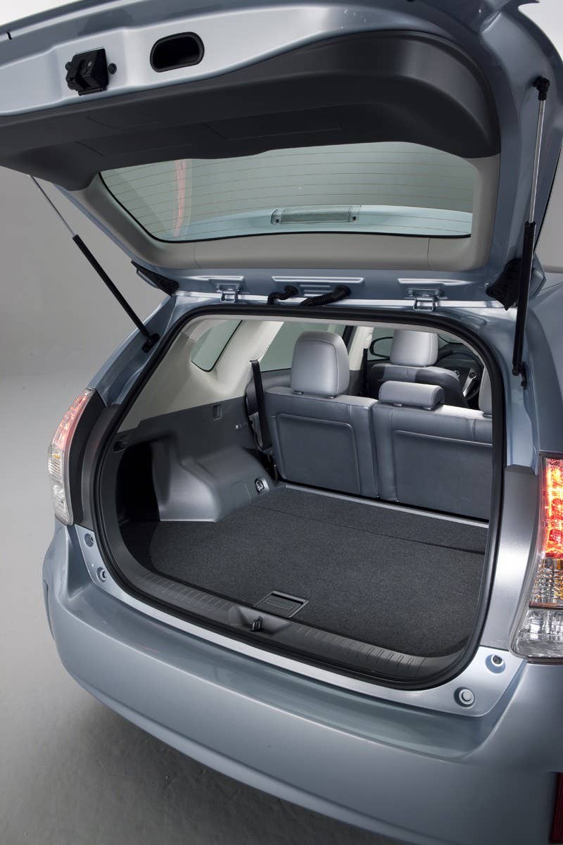 2012 Toyota Prius V