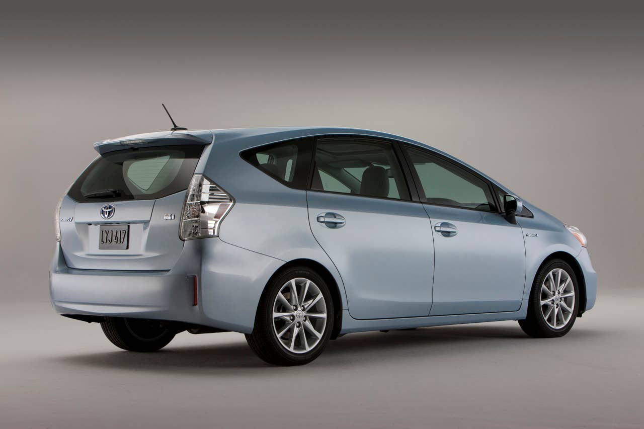 2012 Toyota Prius V