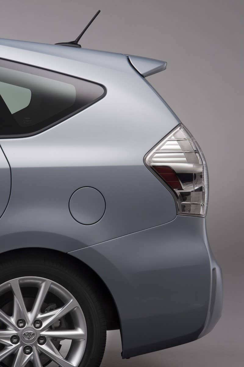 2012 Toyota Prius V