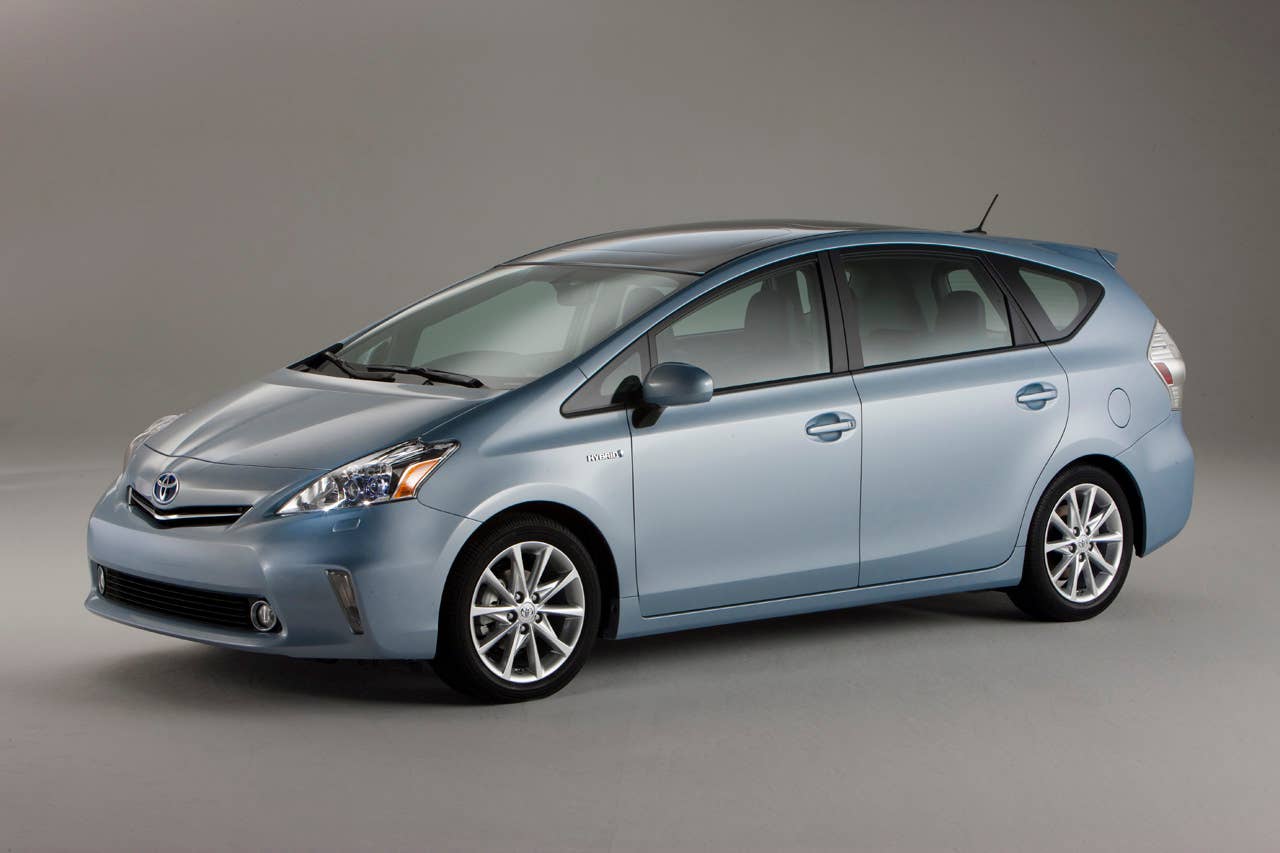 2012 Toyota Prius V