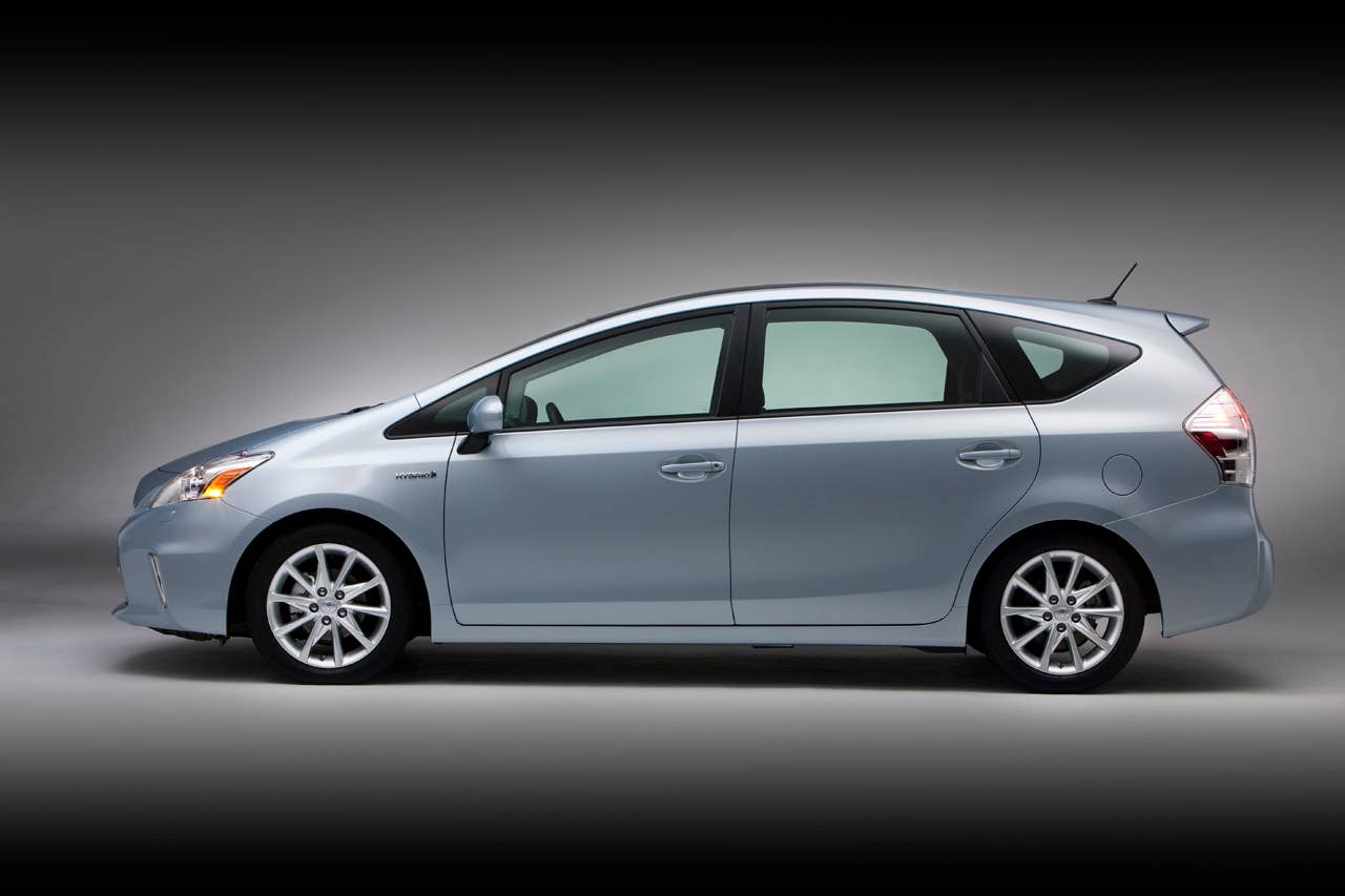2012 Toyota Prius V