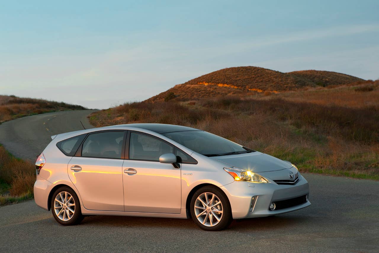 2012 Toyota Prius V