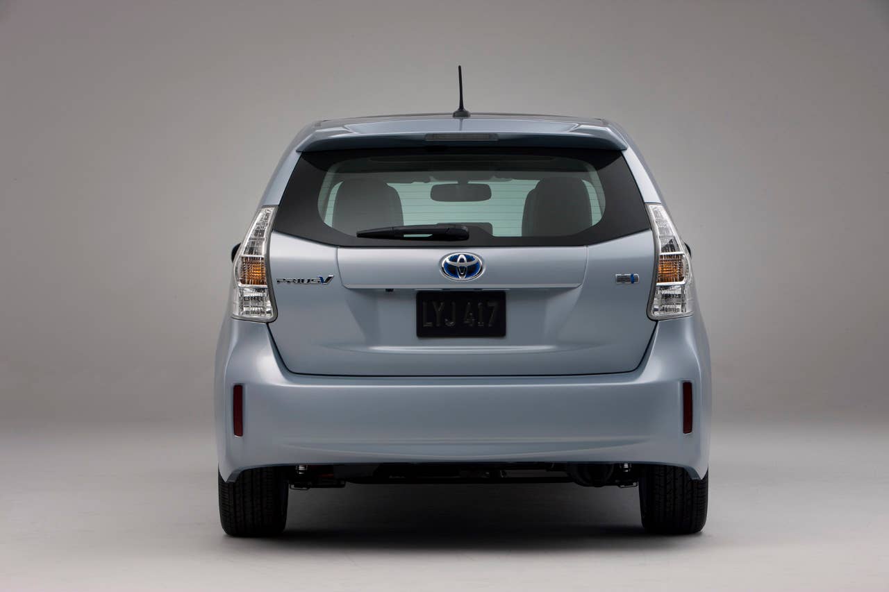 2012 Toyota Prius V