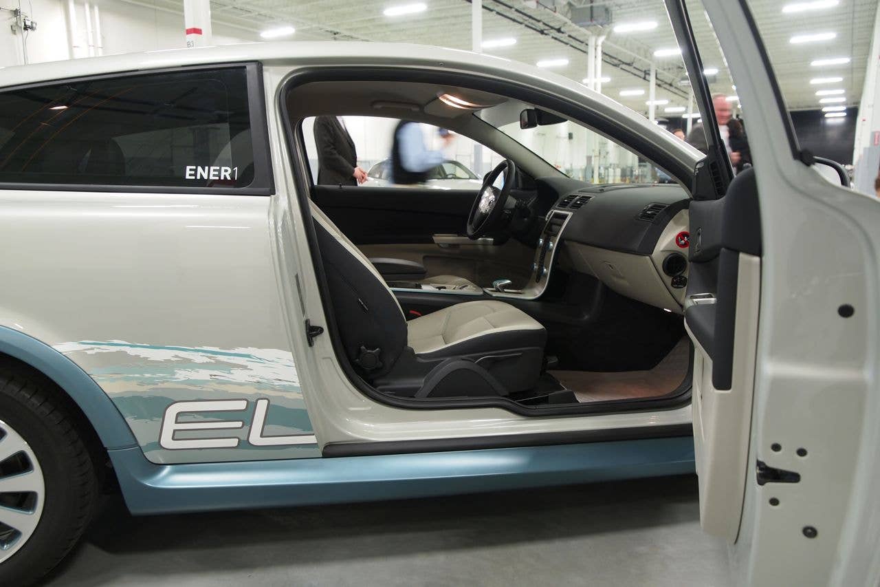 Volvo C30 Electric