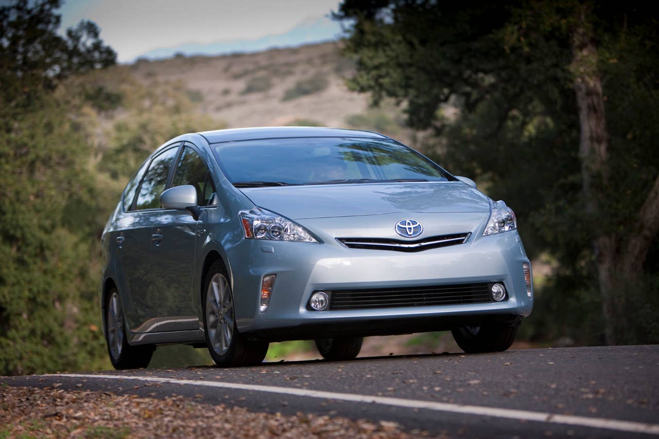 2012 Toyota Prius V