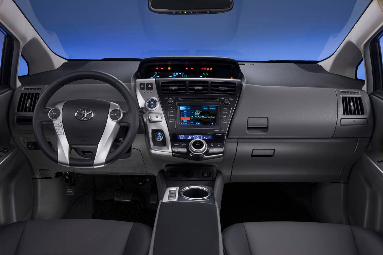 2012 Toyota Prius V