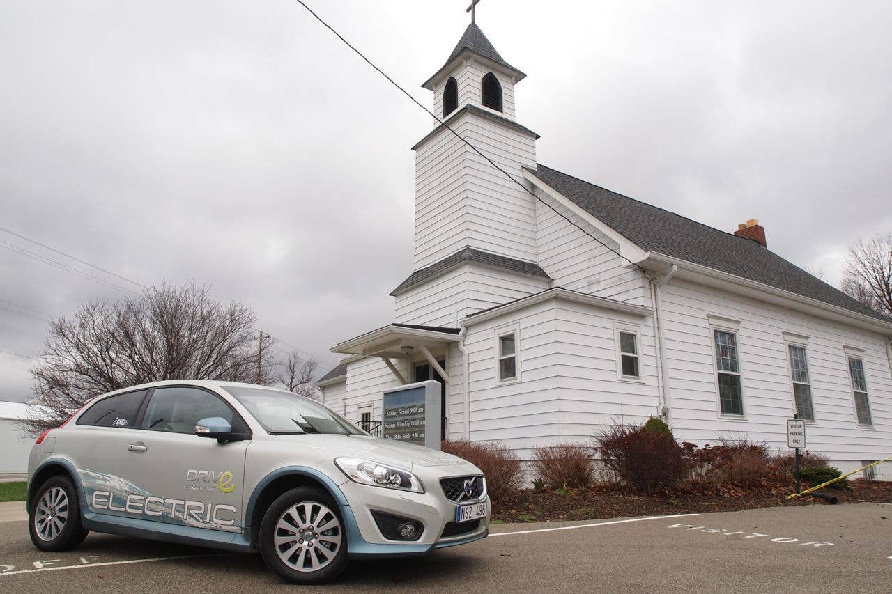 Volvo C30 Electric