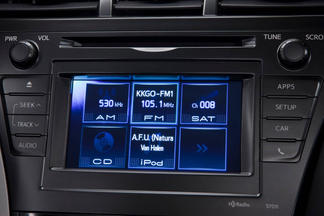 2012 Toyota Prius V