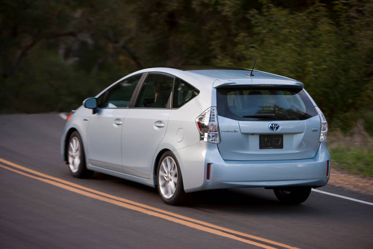 2012 Toyota Prius V