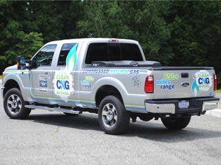 Already, there are more than 100 different CNG types of vehicles available today in America, though only one, the Honda Civic, is available to the public from a dealership. The others are either buses, fleet vehicles or aftermarket converts to the CNG faith. That, of course, should change judging how well this F-250 performed. Its smooth ride, excellent power and seamless change from CNG to gas make it an ideal candidate for someone who needs pickup capabilities, cheaper fuel and smaller carbon footprint. Ford only charges $315 to make its 6.2-liter V-8 CNG capable. (This does not include the actual CNG tank or fuel lines, which costs thousands more, but does provide a bi-fuel manifold and hardened intake valves and valve seats.) It's a start.
