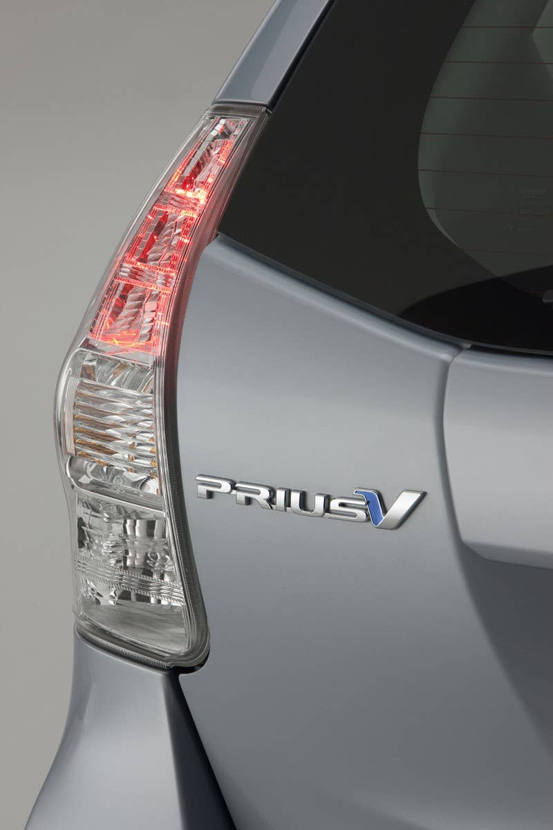2012 Toyota Prius V