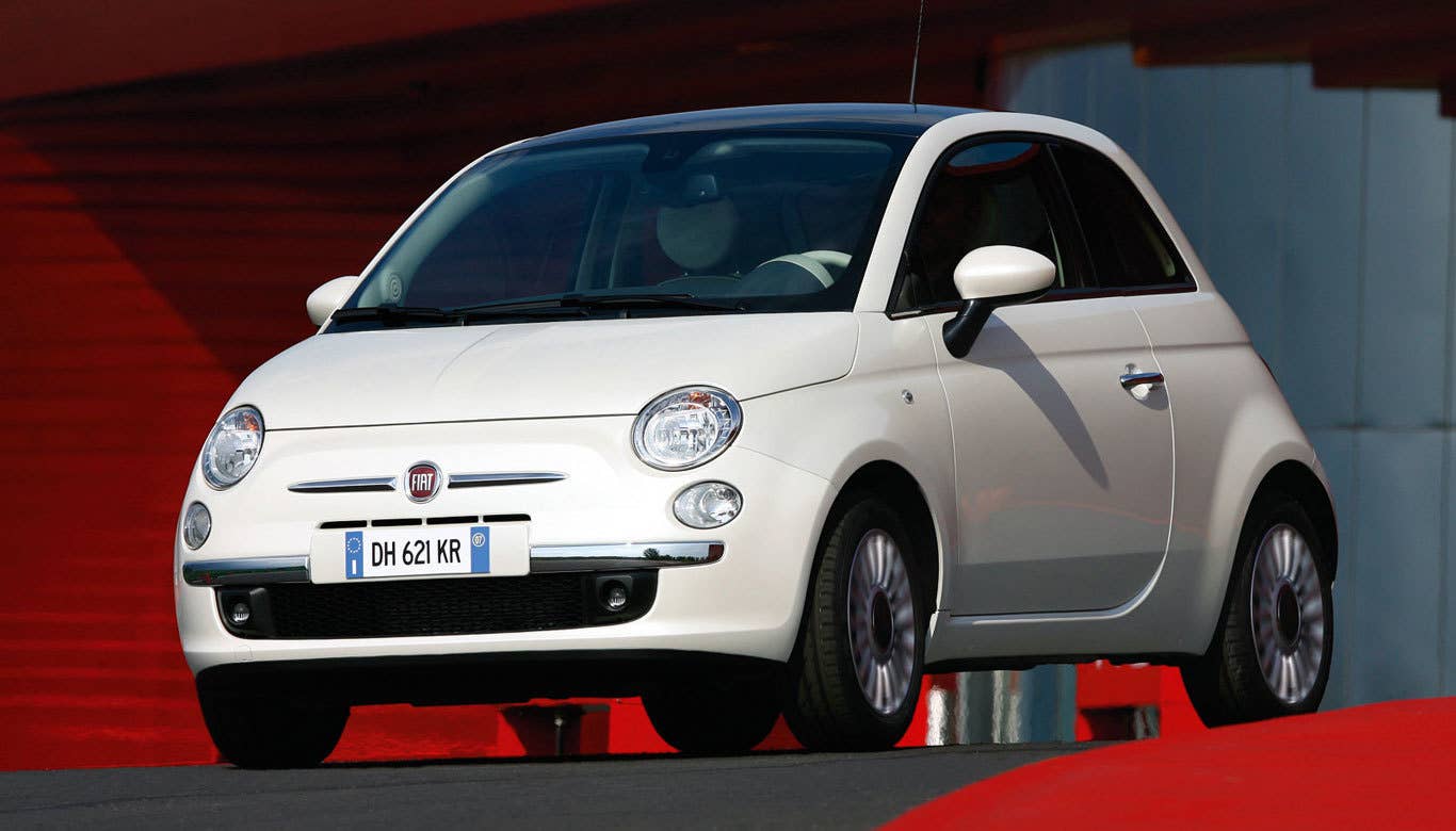 MSRP: $16,195 - $22,195 Invoice: $15,801 - $21,381 Fuel Economy: 31 mpg City, 40 mpg Highway  The second-worst car for passenger safety, according to the study, is theFiat 500. The little Italian hatchback boasts bold styling and great fuel economy, but passenger safety is a concern across all trim levels.  Occupants are protected by seven airbags, active front head restraints, electronic stability and traction control and a tire pressure monitoring system, but the reality is that this teeny car is going to lose almost every time it's in a collision.  Research the Fiat 500 Fiat 500 Overview Fiat 500 Photos & Video Fiat 500 Local Dealer Price Quote