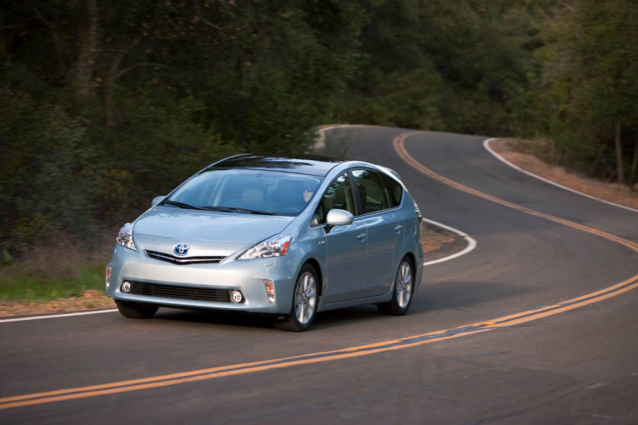 2012 Toyota Prius V