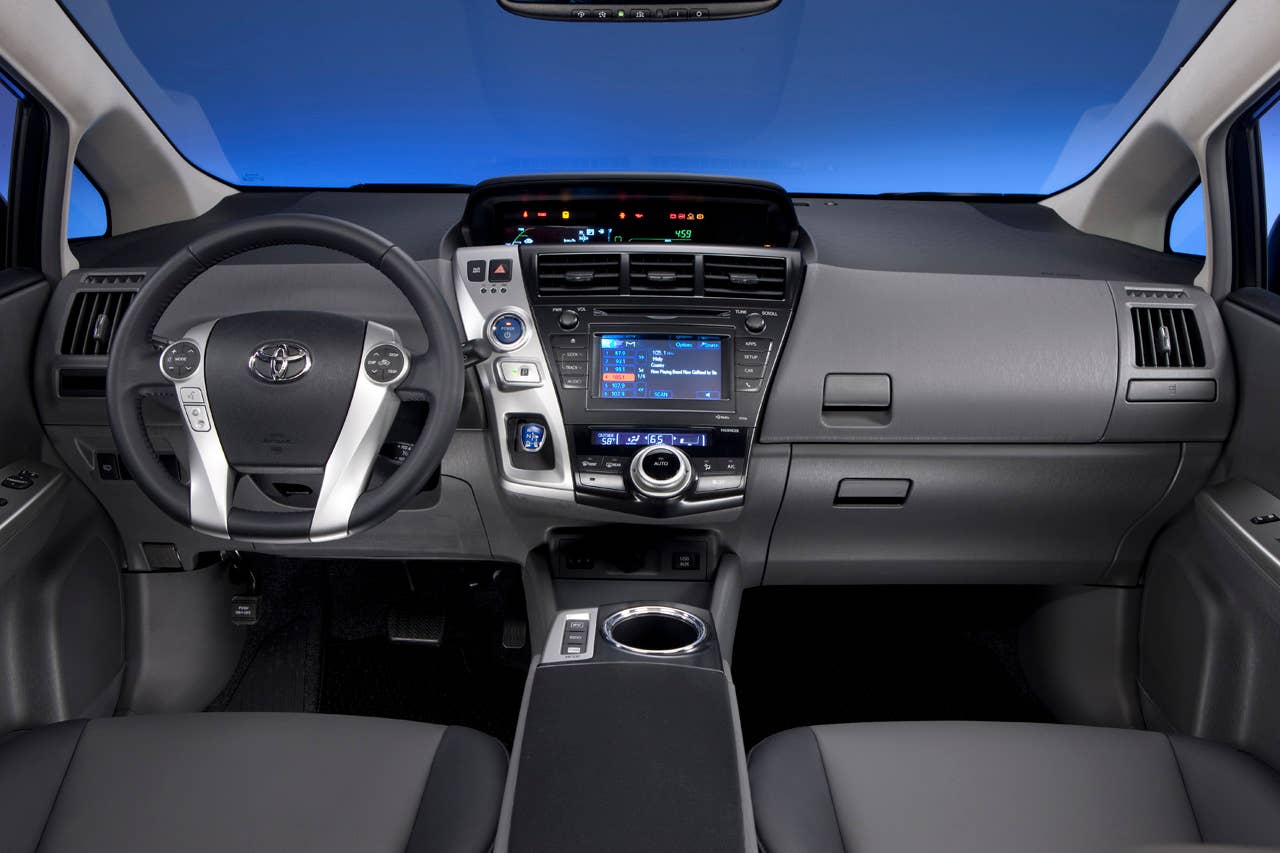 2012 Toyota Prius V