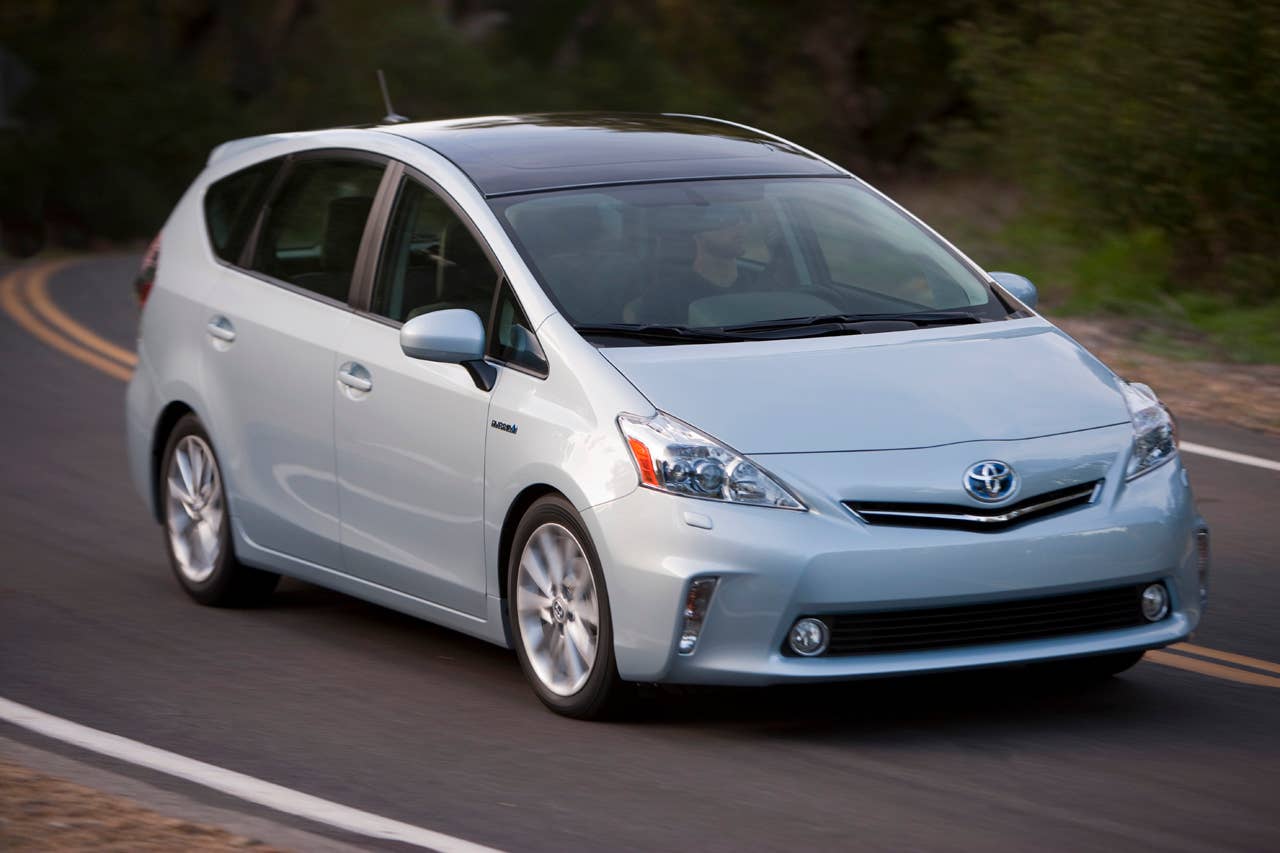 2012 Toyota Prius V