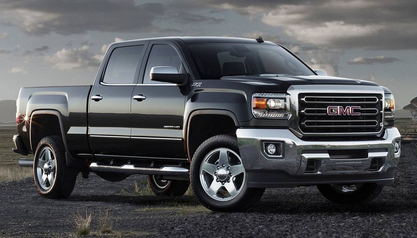 Sticker Price: $31,565 - $53,740 Invoice Price: $29,671 - $49,978 Fuel Economy: NA  The big, burlySierra 2500 is available in a wide array of bed sizes, wheelbases, drive types and cab sizes, as well as a variety of trim levels. Stability control, hill start assist and a trailer sway control system are standard on the Sierra 2500 and its large size and sturdy construction make it very safe for passengers.  The Sierra is more expensive than the Chevrolet Silverado, which is a very similar truck, but it comes with a nicer interior and more features.  Research the GMC Sierra 2500 GMC Sierra 2500 Overview GMC Sierra 2500 Photos & Video GMC Sierra 2500 Local Dealer Price Quote