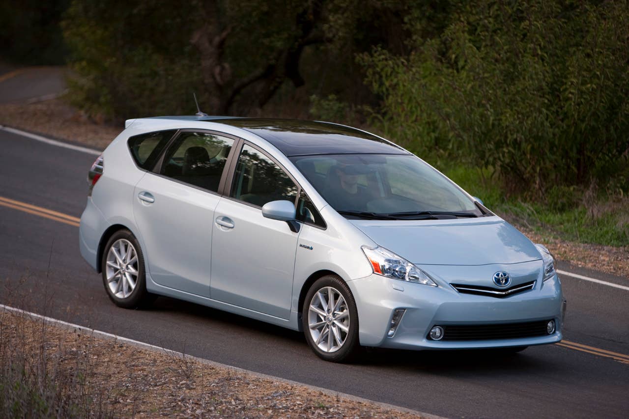 2012 Toyota Prius V