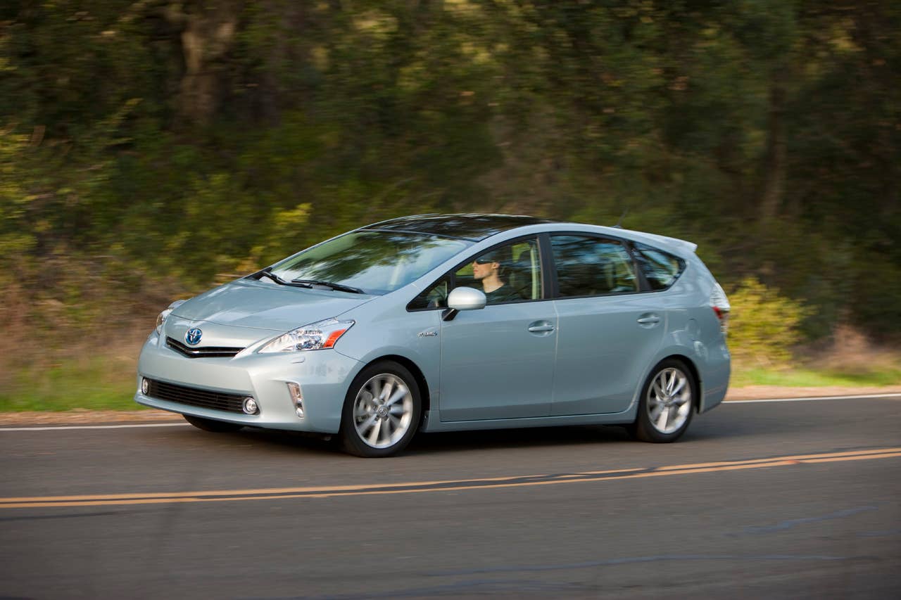 2012 Toyota Prius V