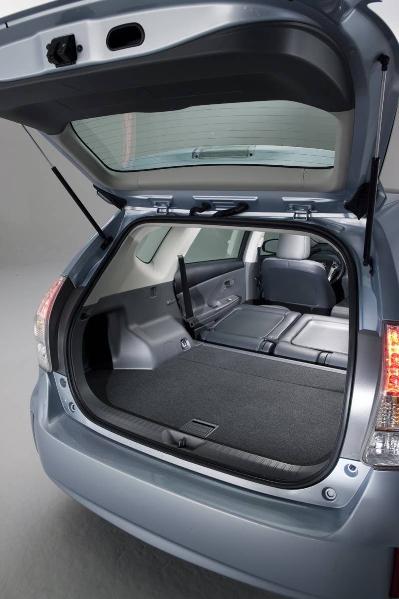 2012 Toyota Prius V
