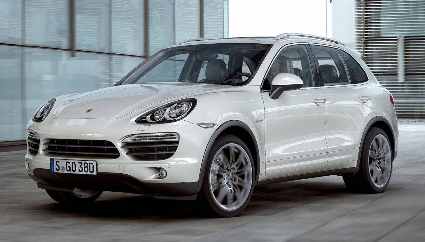 Sticker Price: $49,600 - $146,000 Invoice Price: NA Fuel Economy: 15 mpg City, 22 mpg Highway  Legendary Porsche driving prowess comes in SUV form with theCayenne. In addition to great driving dynamics and luxury, the Cayenne also benefits from having a wide range of safety features, including Porsche Stability Management (PSM), Porsche Active Suspension Management (PASM) and Porsche Dynamic Chassis Control (PDCC).  Research the Porsche Cayenne Porsche Cayenne Overview Porsche Cayenne Photos & Video Porsche Cayenne Local Dealer Price Quote